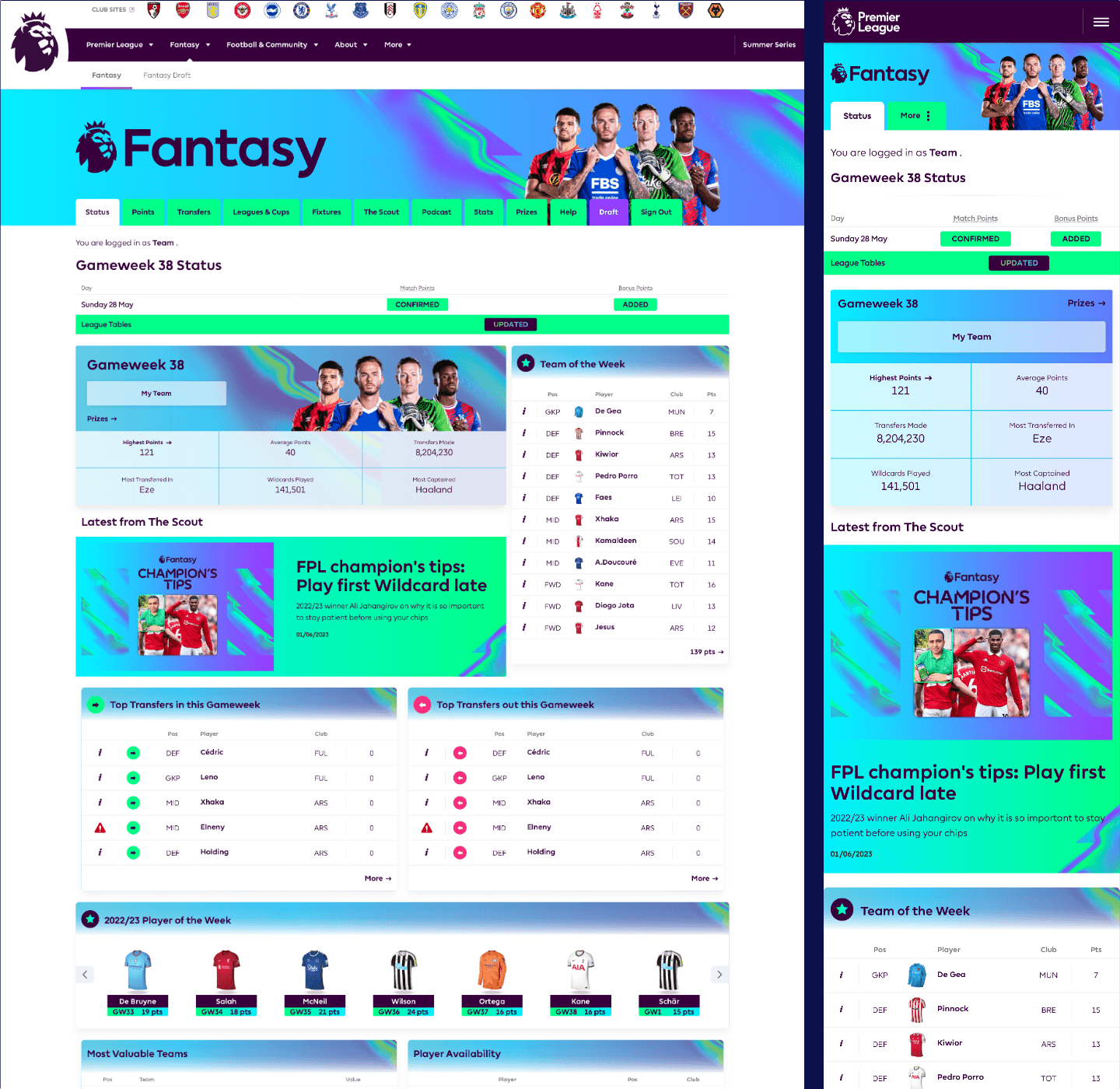 Fantasy Premier League